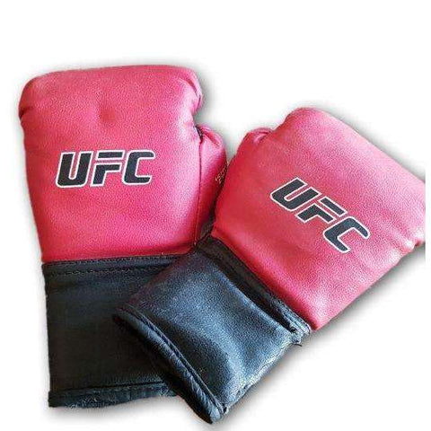 Boxing Gloves Aged 3 To 6 Red