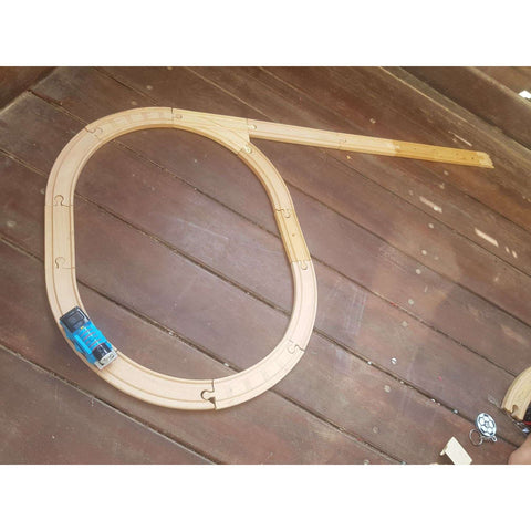 Motorised Thomas Track