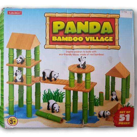 Panda Bamboo Village
