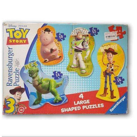 Toy Story 4 Lage Shaped Puzzles