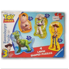Toy Story 4 Lage Shaped Puzzles - Toy Chest Pakistan