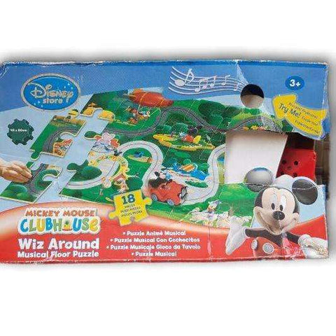 Mickey Mouse Clubhouse Whiz Around Puzzle