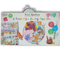 3 Favourite Story Puzzles - Toy Chest Pakistan