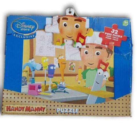 Handy Manny Puzzle