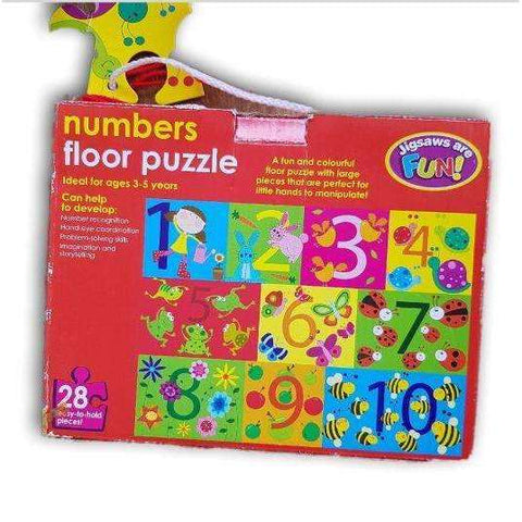 Numbers Floor Puzzle