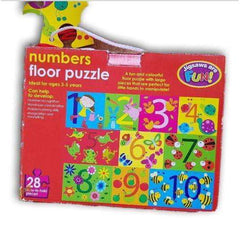 Numbers Floor Puzzle - Toy Chest Pakistan