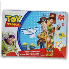 Toy Story Height Chart Puzzle - Toy Chest Pakistan