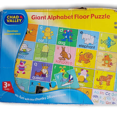 Giant Alphabet Floor Puzzle - Toy Chest Pakistan