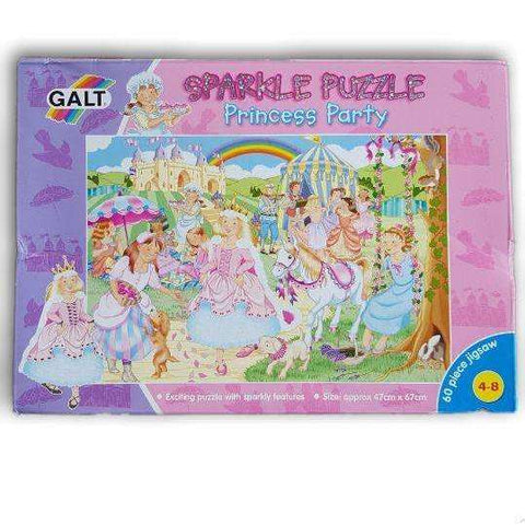 Sparkle Puzzle, Princess Party