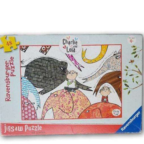Charlie And Lola Jigsaw Puzzle