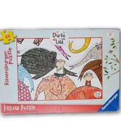 Charlie And Lola Jigsaw Puzzle - Toy Chest Pakistan