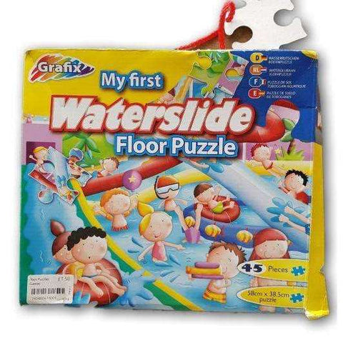 Waterslide Puzzle