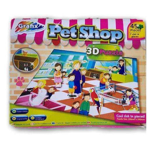 Petshop 3D Puzzle