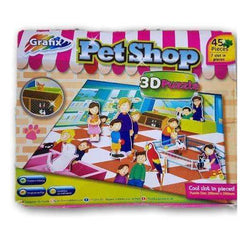 Petshop 3D Puzzle - Toy Chest Pakistan