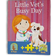 Little Vets Busy Day Game And Puzzle - Toy Chest Pakistan