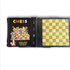 Chess Book And Board Game - Toy Chest Pakistan