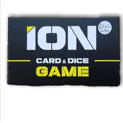 Ion Card And Dice Game - Toy Chest Pakistan