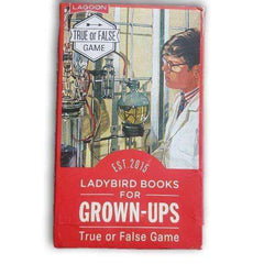 Ladybird Books For Grownups, True Or Flase Game - Toy Chest Pakistan