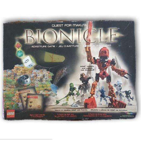 Bionicle- Quest For Makuta
