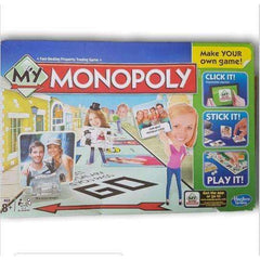 Monopoly- Make Your Own - Toy Chest Pakistan