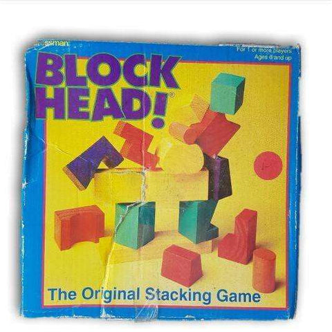 Block Head, The Original Stacking Game