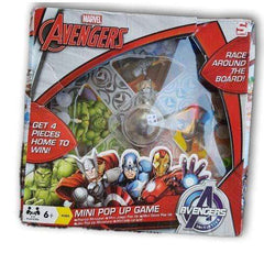 Avengers Mini Pop Up Game - Toy Chest Pakistan