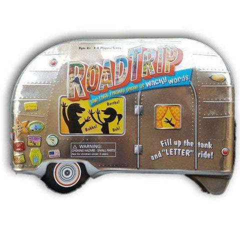Road Trip- Game Of Wacky Words
