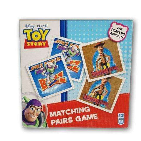 Toy Story Matching Pairs Game