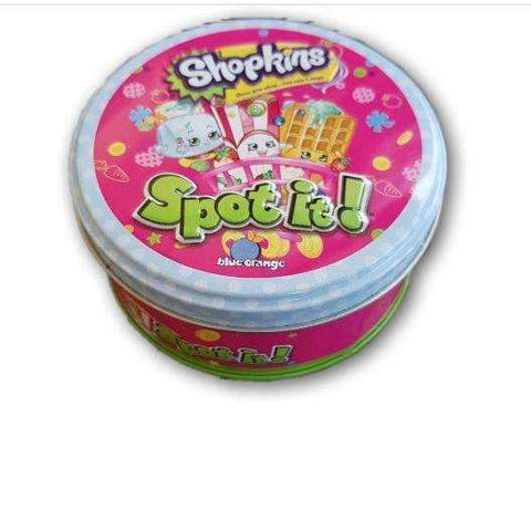 Spot It! Shopkins