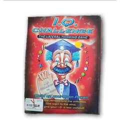 Iq Challenge- The Lateral Thinking Game - Toy Chest Pakistan