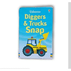 Diggers And Trucks Snap - Toy Chest Pakistan