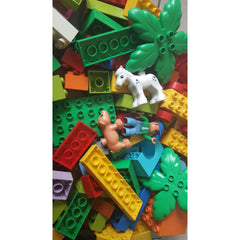 Lego Duplicate 100 pc set 3 - Toy Chest Pakistan