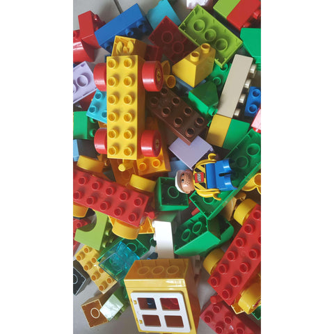 Lego Duplo Set Of 100 Blocks Set 1