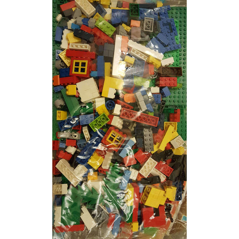Lego With Large Base Plate