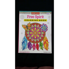 Free Spirit colouring book - Toy Chest Pakistan
