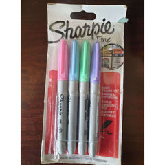 Coloured sharpie set of 4 - Toy Chest Pakistan
