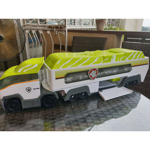 Paw Patrol Rescue Jungle Truck (back flap missing