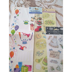 assorted stickers - Toy Chest Pakistan