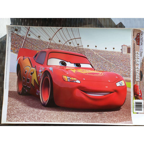 Lightning Mcqueen Window Cling