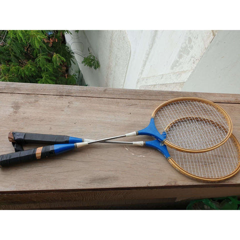 Badminton rackets set of 2