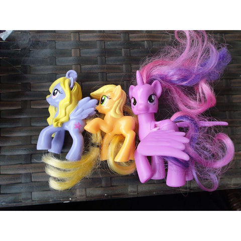 My Little Pony set of 3