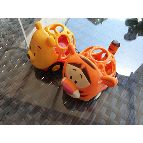 Pooh and Tigger Oball Rattle and Roll Cars