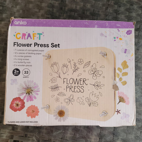 Anko Flower Press
