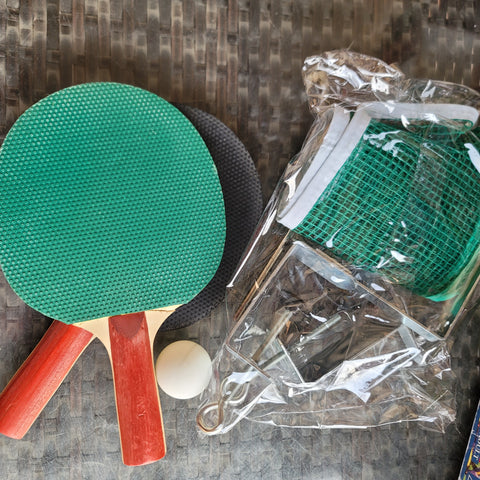 Table tennis set