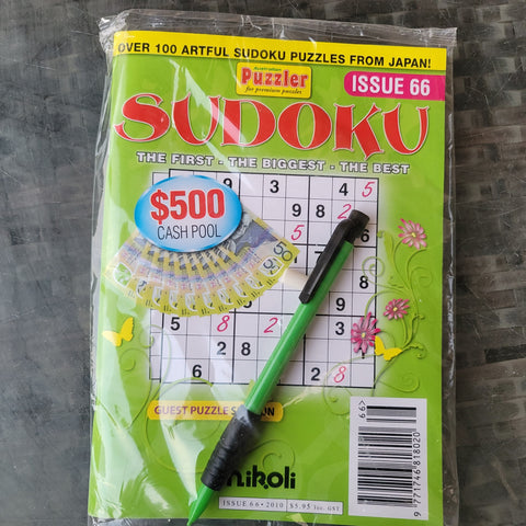 New sudoku