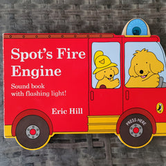 Book: Spot's fire engine