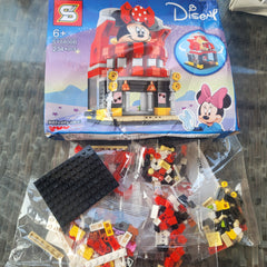 Minnie mouse block set new