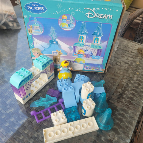 Snow Princess , complete, deer not include