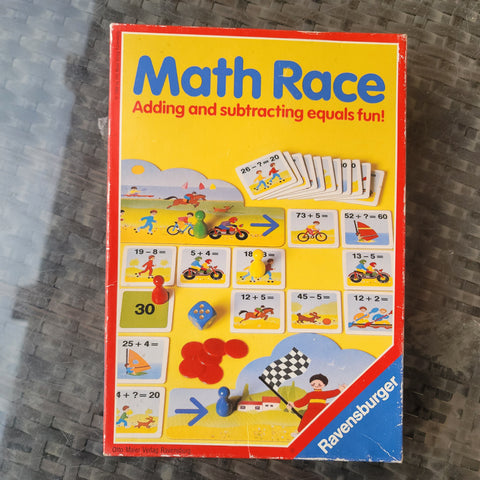 Math race