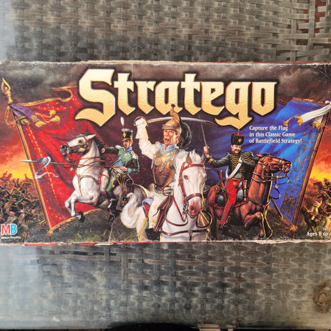 Stratego Wooden Box